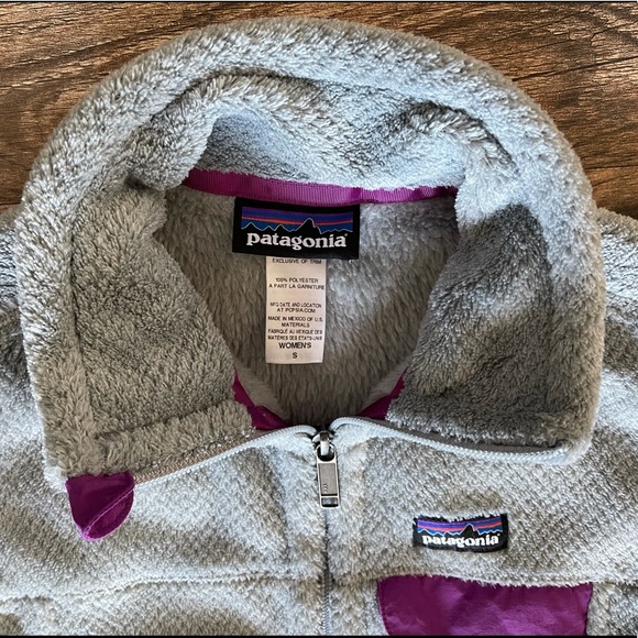 Patagonia Re-Tool snap-T fleece vest women’s small - Picture 3 of 7